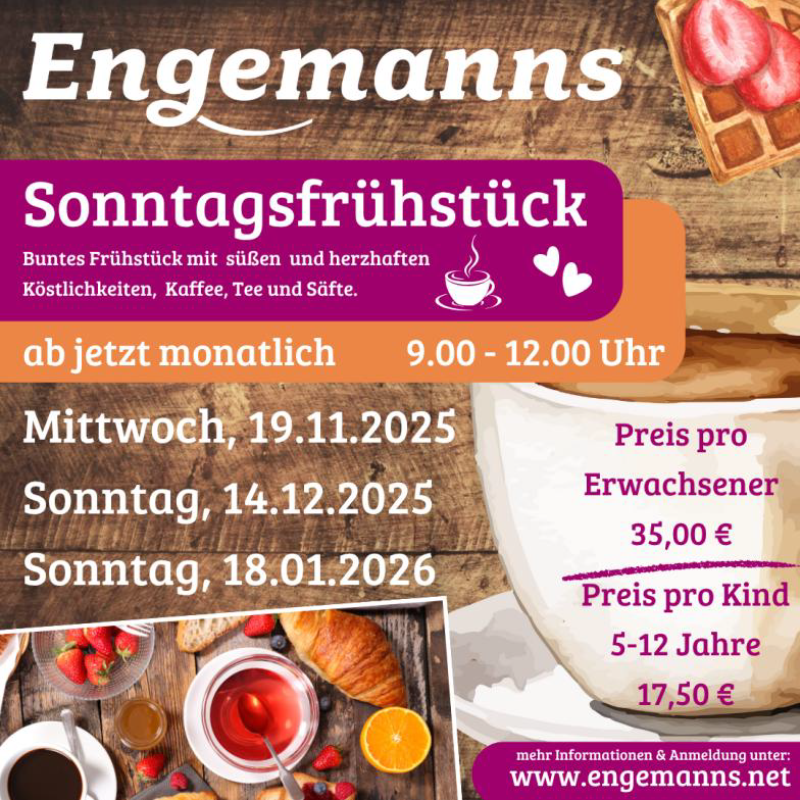 Sonntagsfrühstück